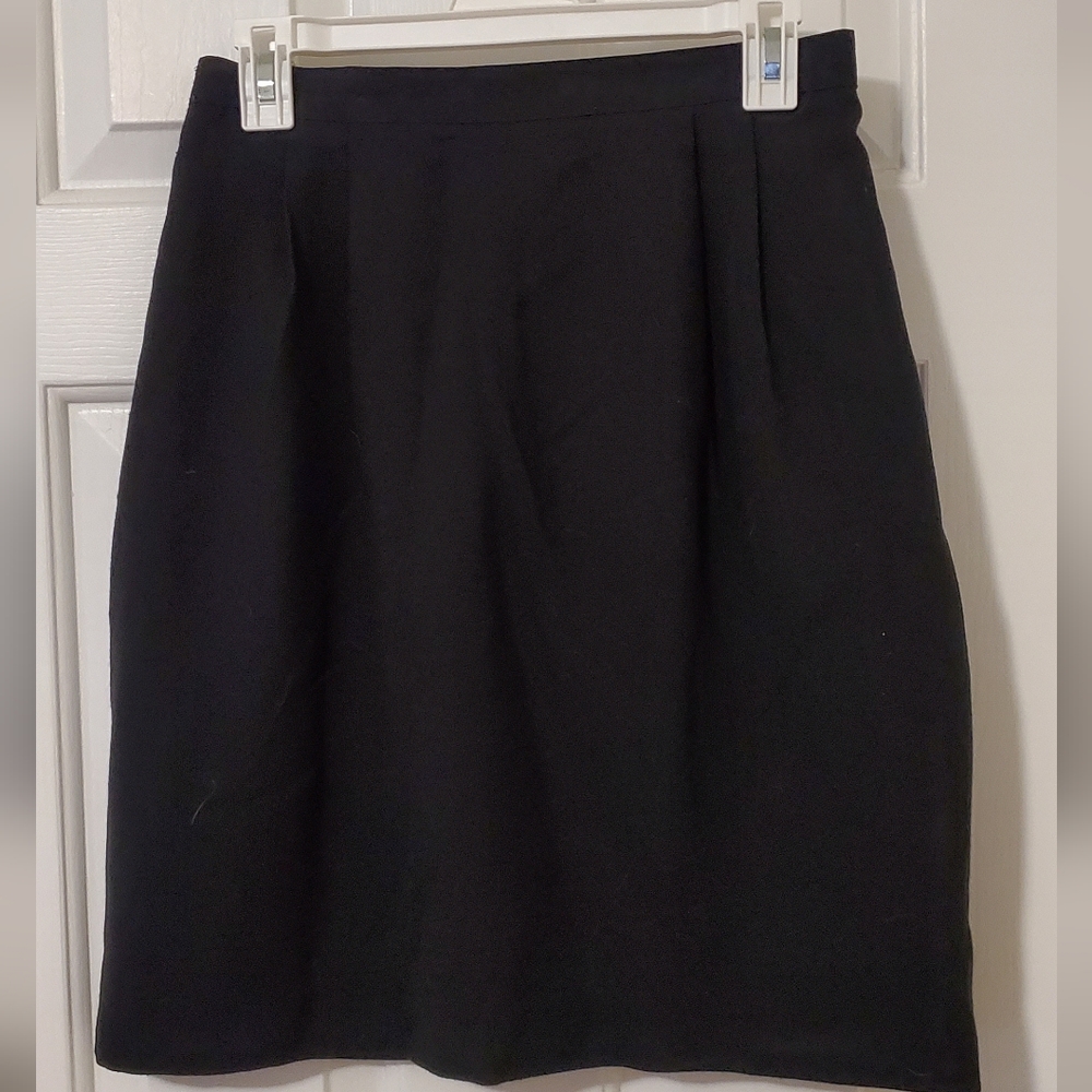 Black Pencil Skirt